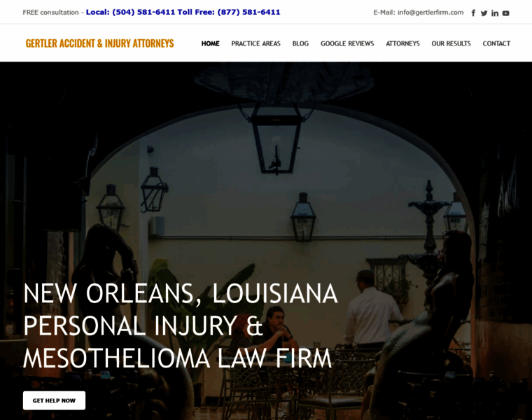 Louisiana-injury-law-answers.com thumbnail