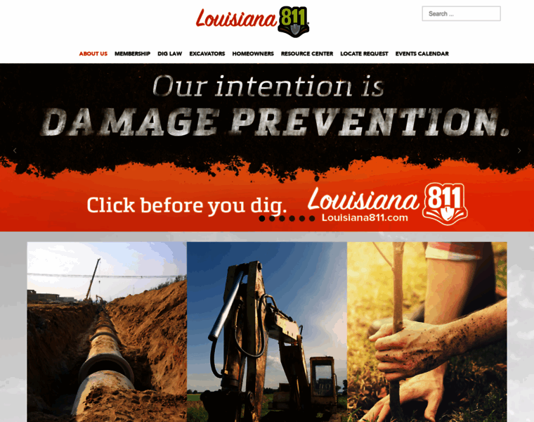Louisiana811.com thumbnail