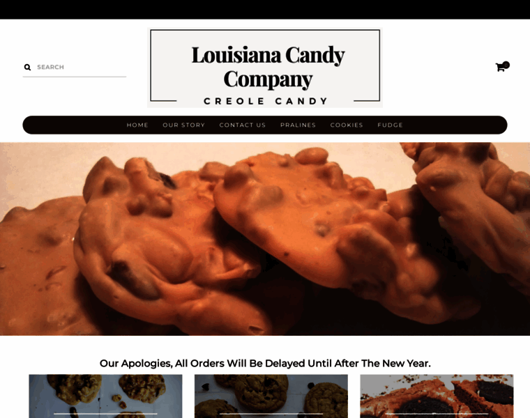 Louisianacandies.com thumbnail