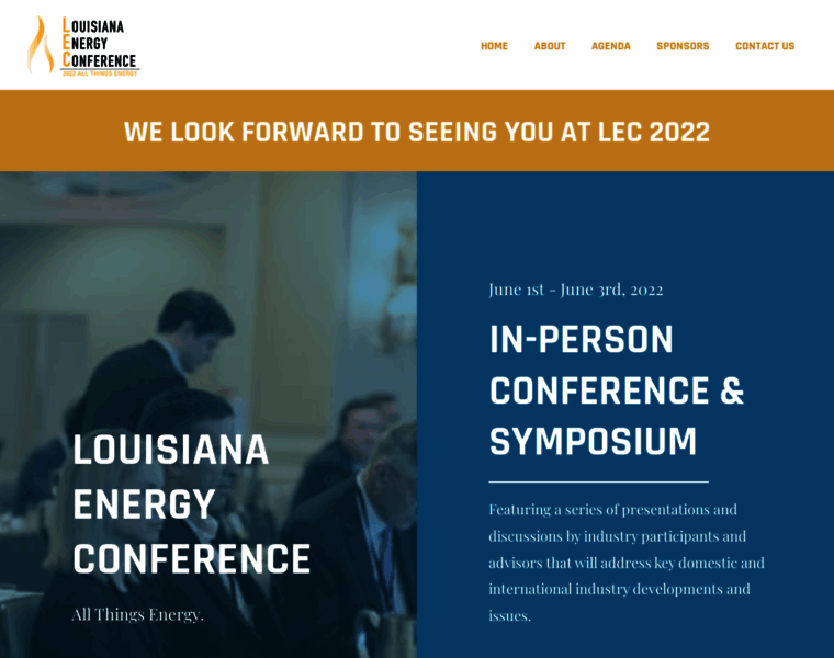 Louisianaenergyconference.com thumbnail