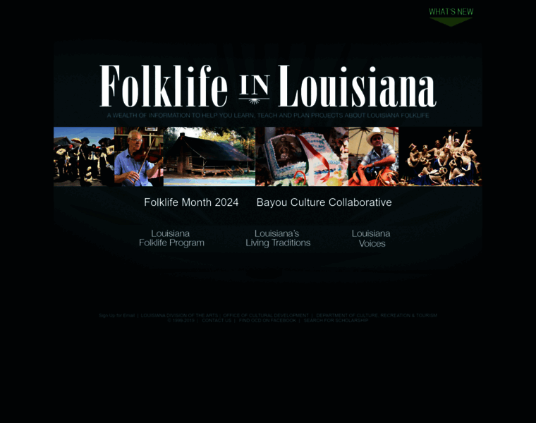 Louisianafolklife.org thumbnail
