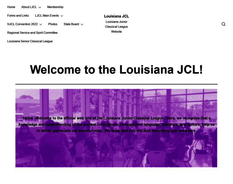 Louisianajcl.com thumbnail