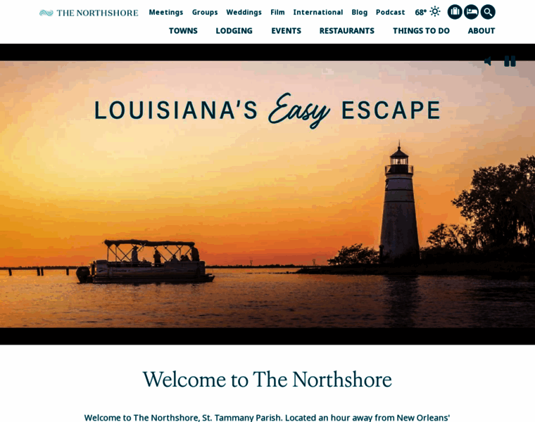 Louisiananorthshore.com thumbnail