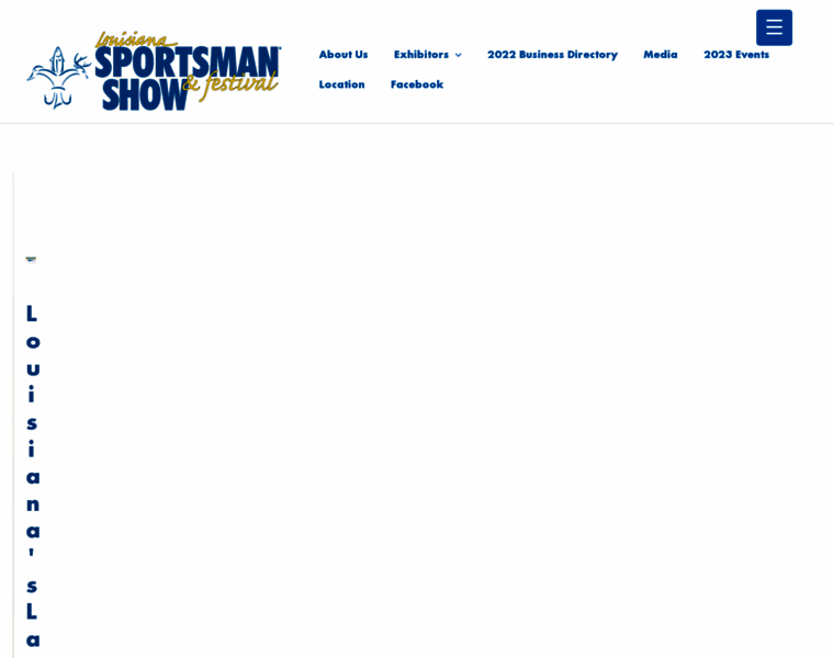 Louisianasportsmanshow.com thumbnail