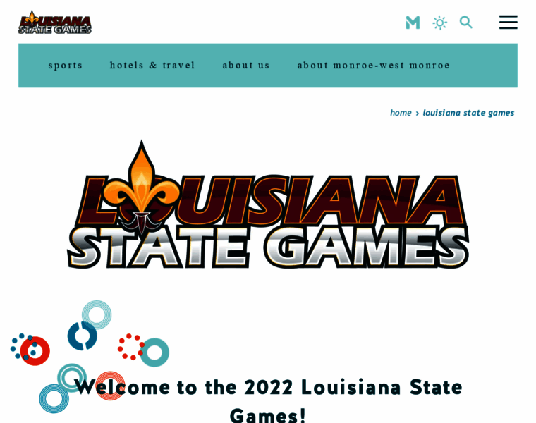 Louisianastategames.com thumbnail