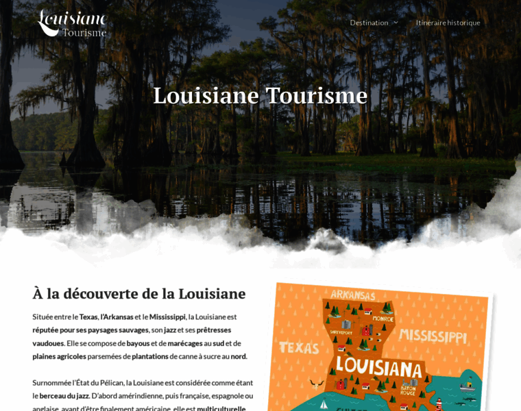 Louisiane-tourisme.fr thumbnail