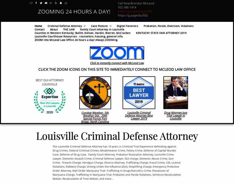 Louisville-criminal-defense-lawyer.com thumbnail