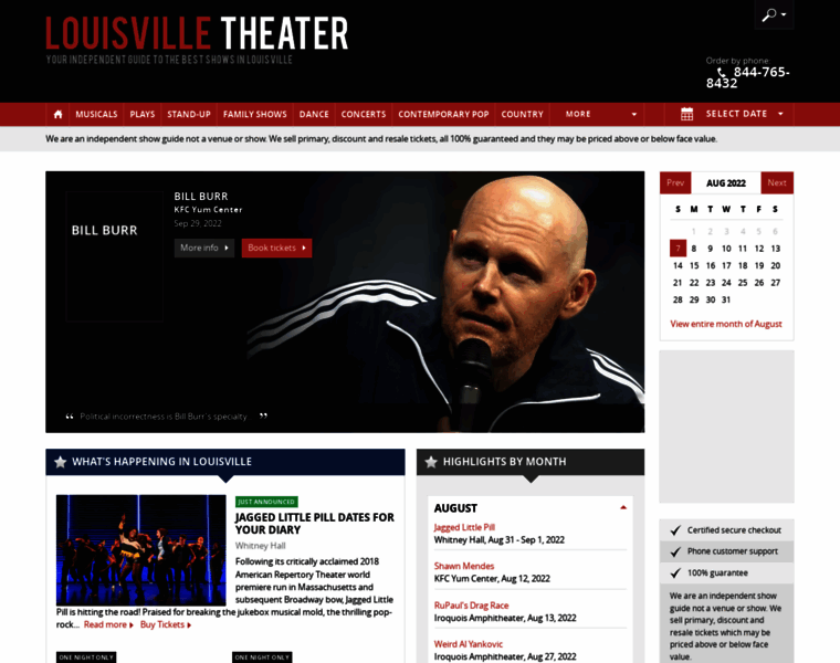 Louisville-theater.com thumbnail