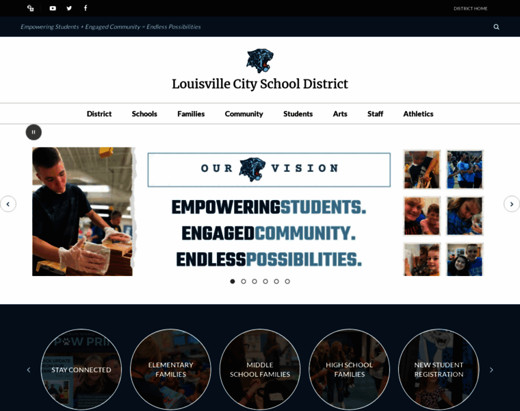 Louisvillecityschools.org thumbnail