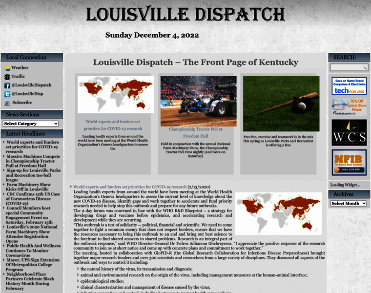 Louisvilledispatch.com thumbnail