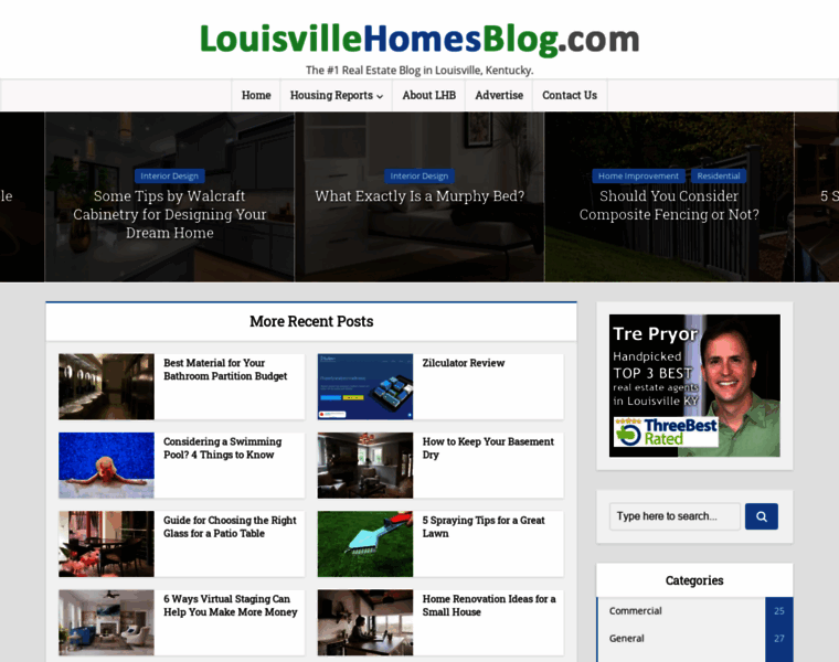 Louisvillehomesblog.com thumbnail