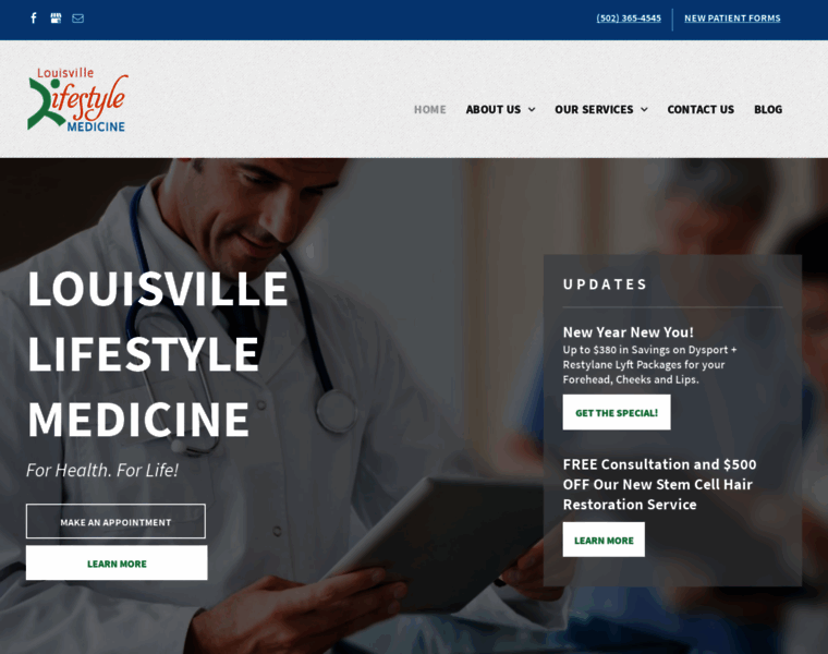 Louisvillelifestylemedicine.com thumbnail