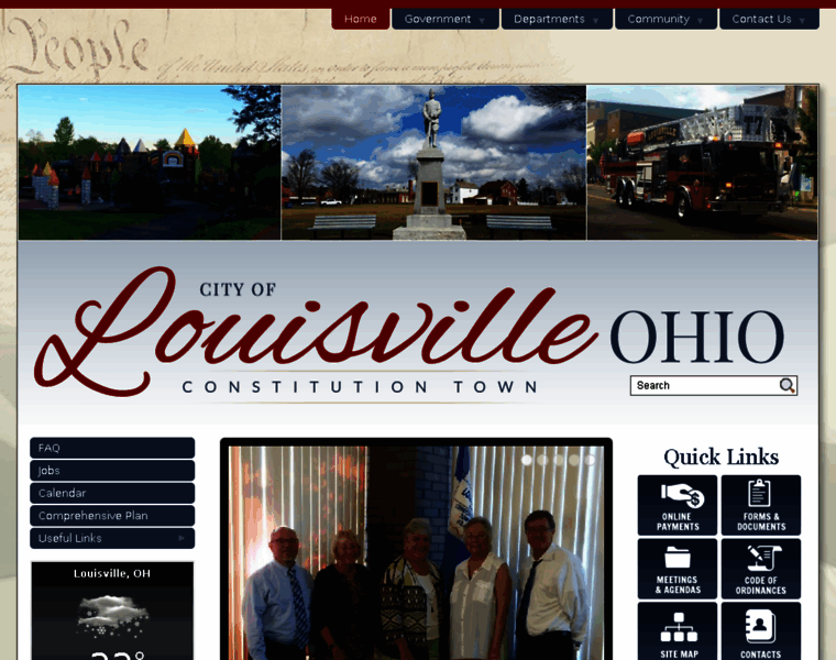Louisvilleohio.com thumbnail