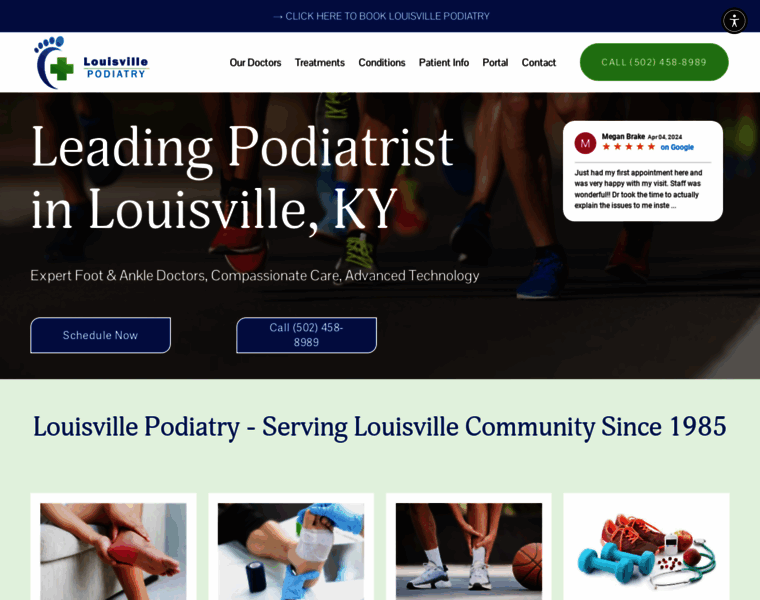 Louisvillepodiatry.com thumbnail