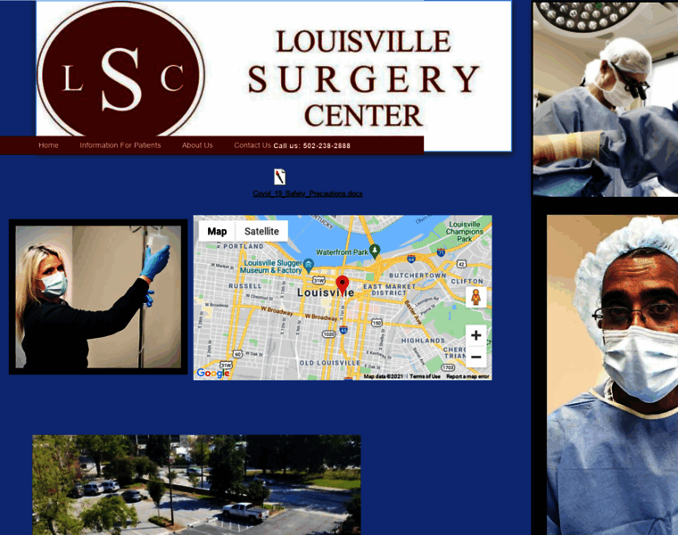 Louisvillesurgerycenter.com thumbnail