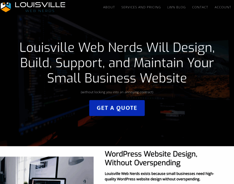 Louisvillewebnerds.com thumbnail