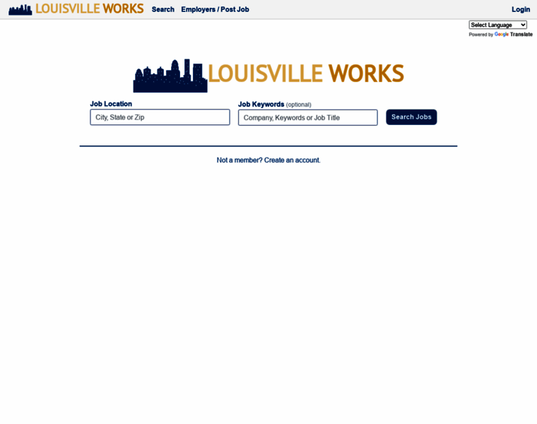 Louisvilleworks.com thumbnail