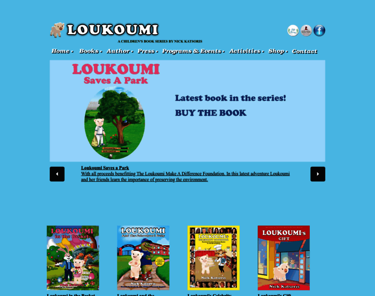 Loukoumi.com thumbnail