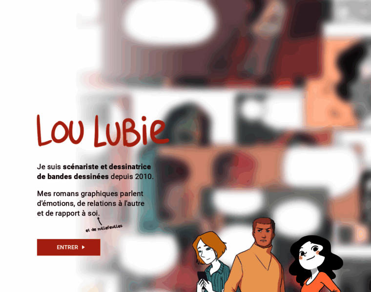 Loulubie.fr thumbnail