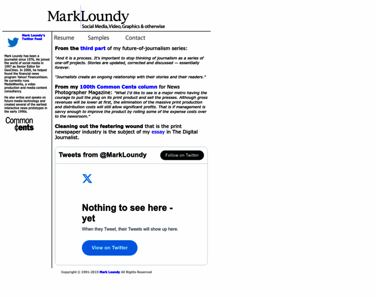 Loundy.org thumbnail