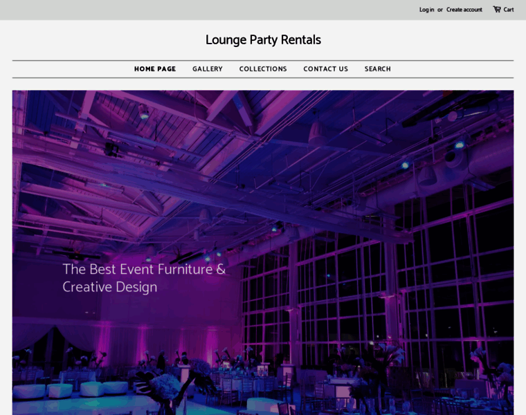 Lounge-party-rentals.com thumbnail