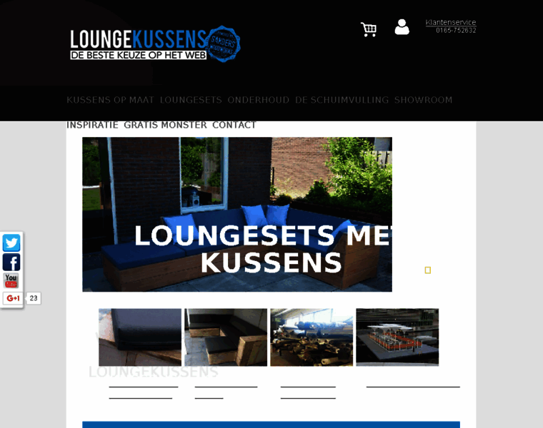 Loungekussens.net thumbnail
