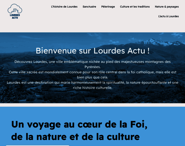 Lourdes-actu.fr thumbnail