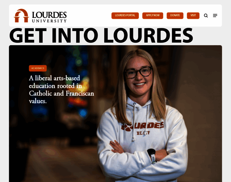 Lourdes.edu thumbnail