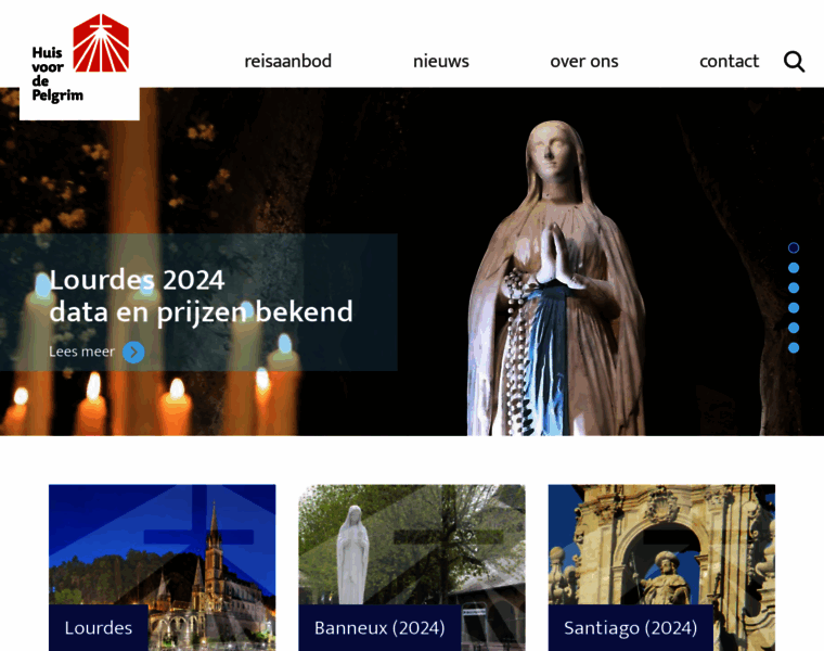 Lourdes.nl thumbnail