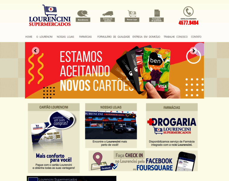 Lourencini.com.br thumbnail