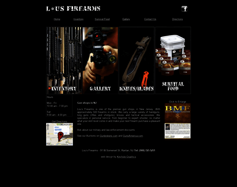 Lousfirearms.com thumbnail