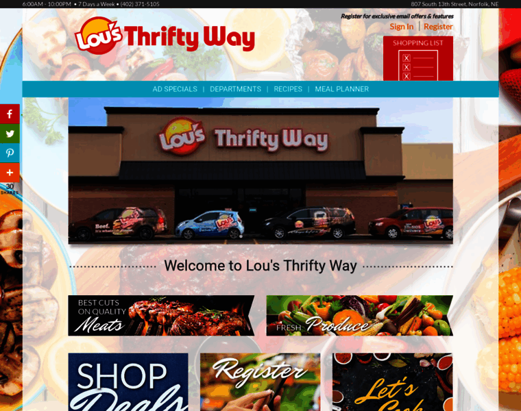 Lousthriftyway.com thumbnail