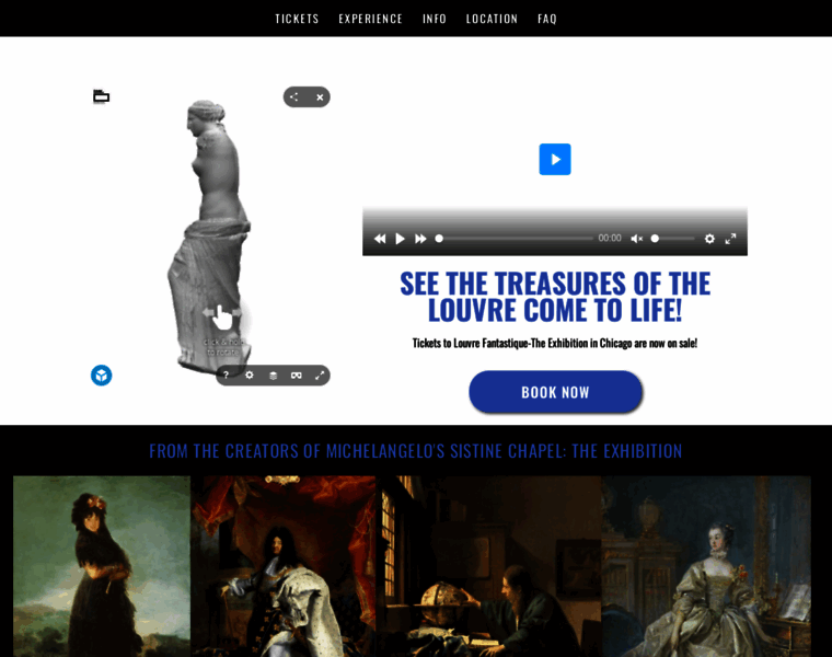 Louvrefantastique.com thumbnail