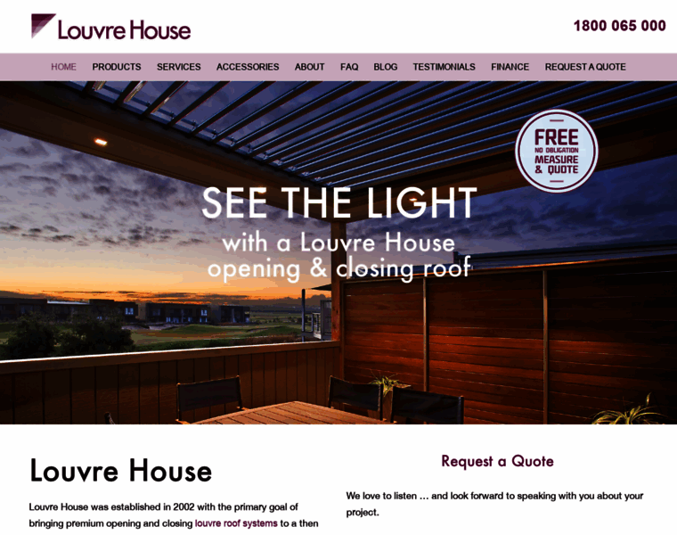 Louvrehouse.com.au thumbnail