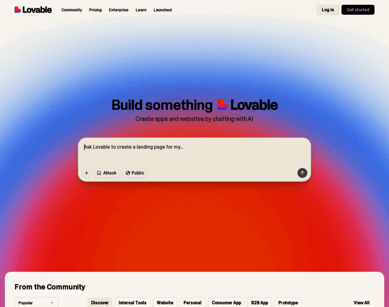 Lovable.app thumbnail