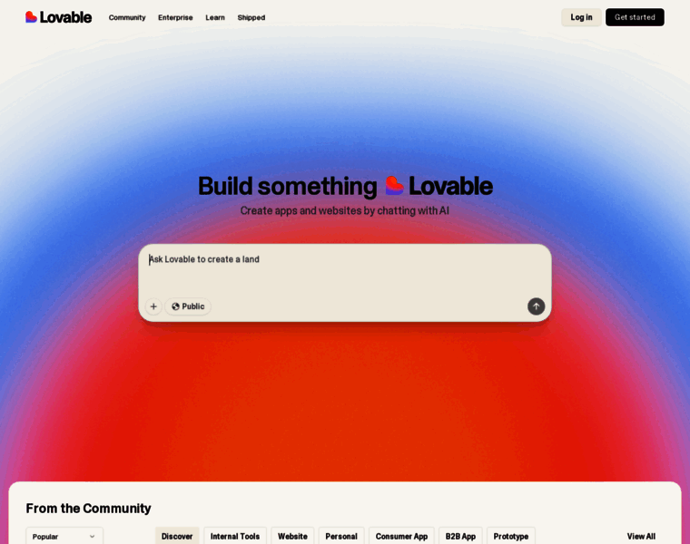 Lovable.dev thumbnail Lovable.dev thumbnail