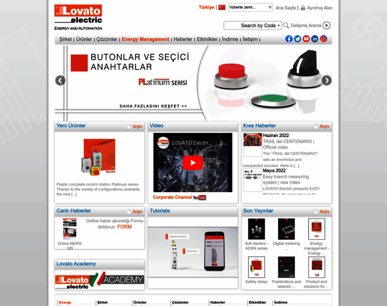 Lovatoelectric.com.tr thumbnail