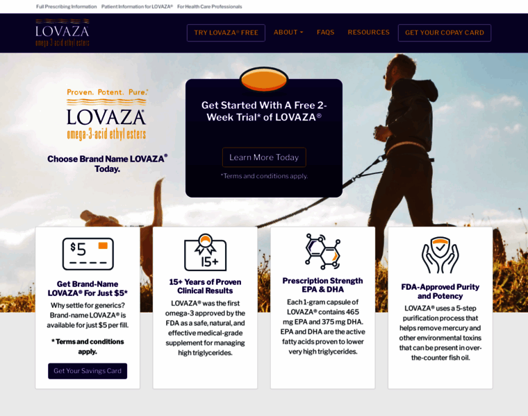 Lovaza.com thumbnail