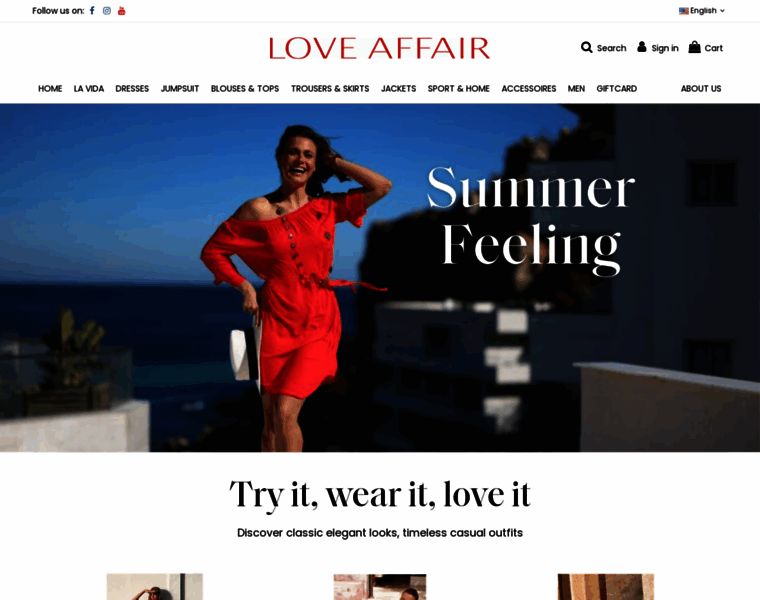 Love-affair.com thumbnail
