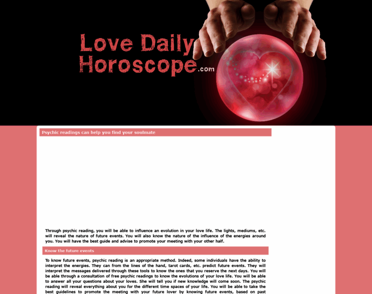 Love-daily-horoscope.com thumbnail