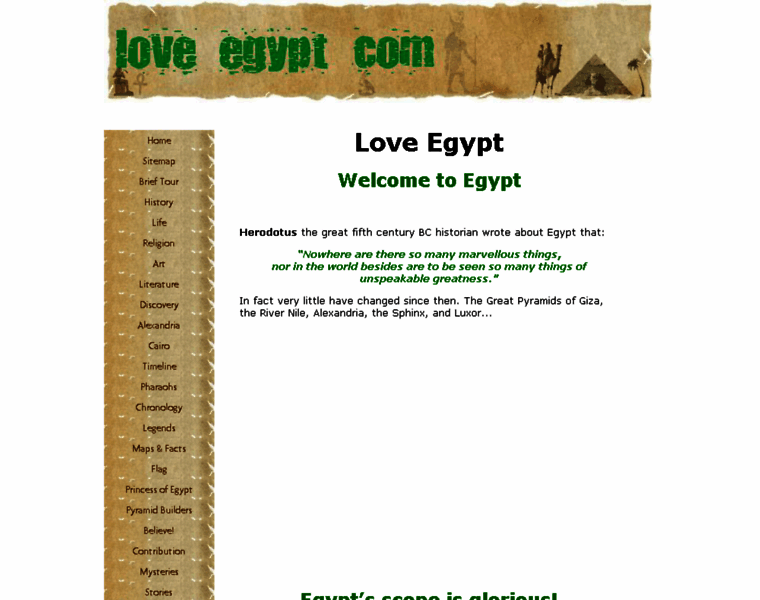 Love-egypt.com thumbnail