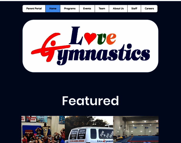 Love-gymnastics.com thumbnail