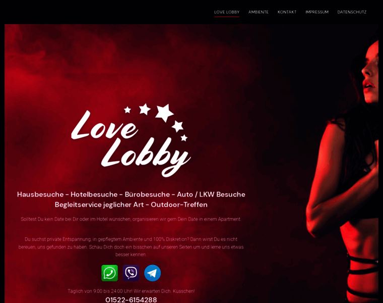 Love-lobby.de thumbnail