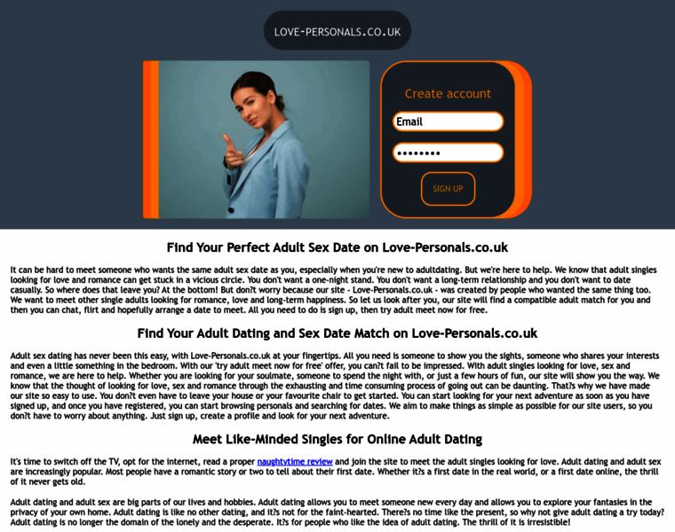 Love-personals.co.uk thumbnail