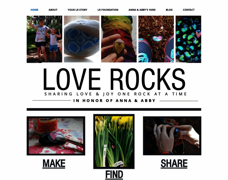 Love-rocks.org thumbnail