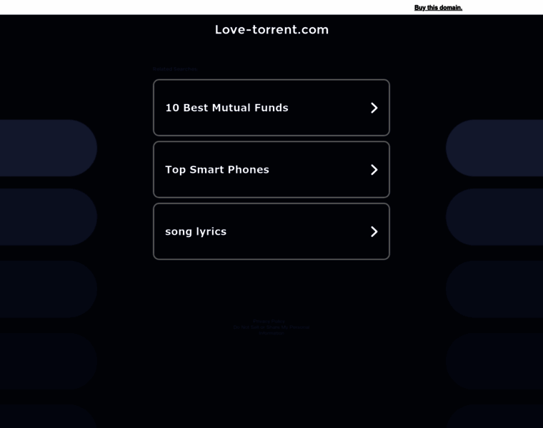 Love-torrent.com thumbnail