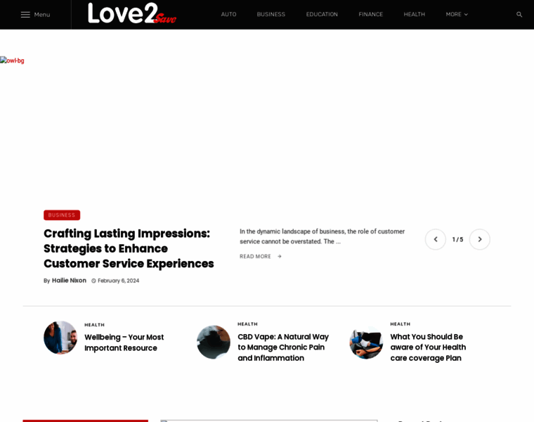 Love2save.co.uk thumbnail