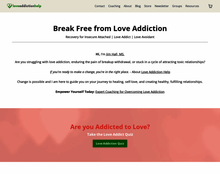 Loveaddictionhelp.com thumbnail Loveaddictionhelp.com thumbnail