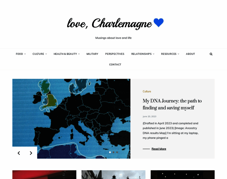 Lovecharlemagne.com thumbnail