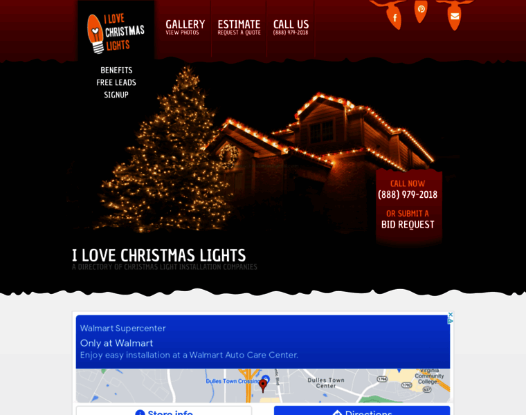 Lovechristmaslights.com thumbnail